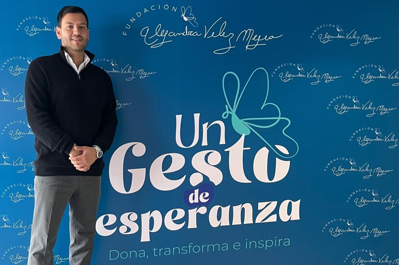 Marcelo Ospina Orozco, graduado UAM del programa de Administración de Empresas Graduado UAM, Director Ejecutivo de la Fundación Alejandra Vélez Mejía