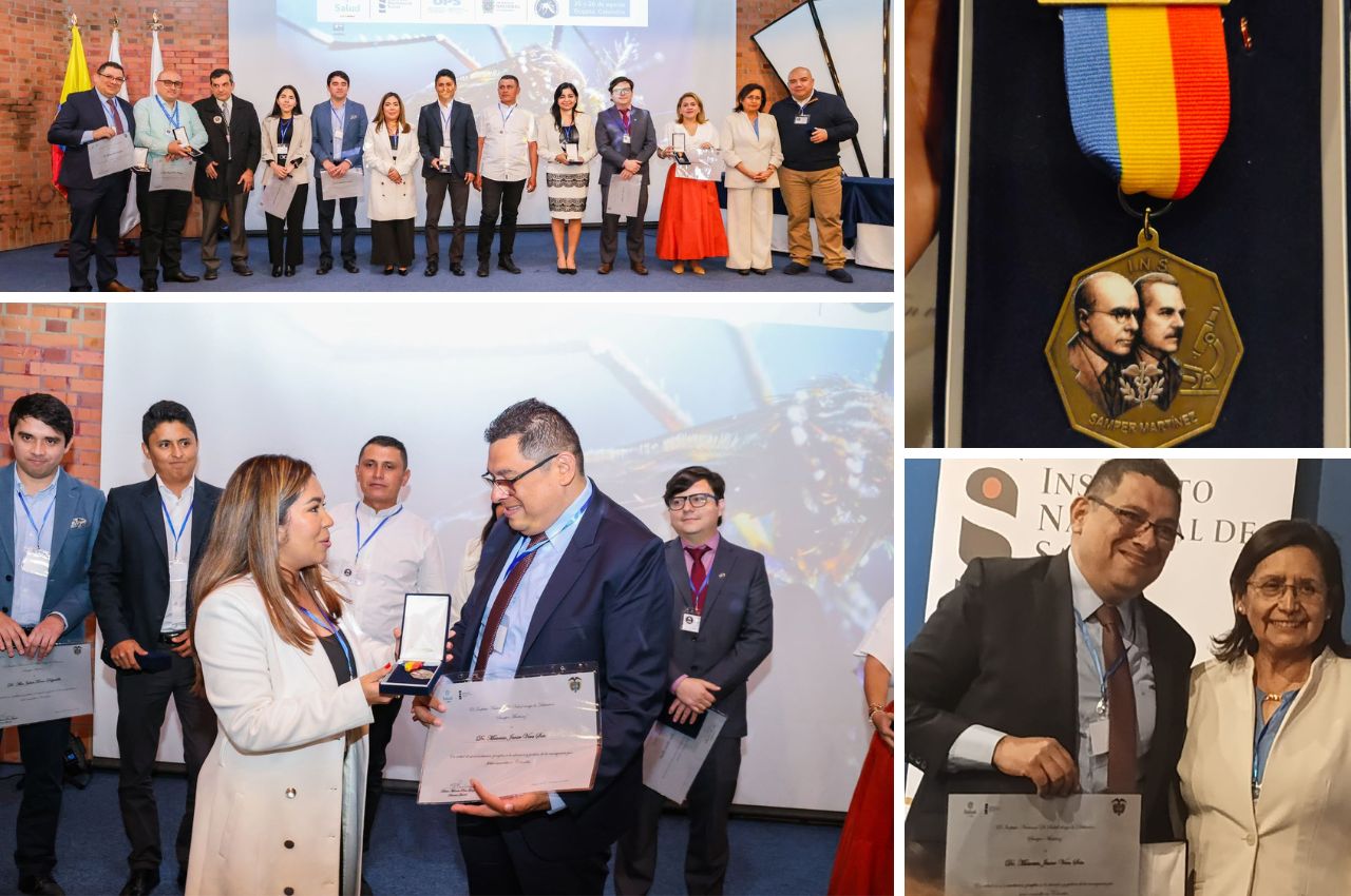 Mauricio Javier Vera Soto, graduado UAM de la Maestría en Salud Pública Graduado UAM recibe la prestigiosa distinción nacional Samper Martínez