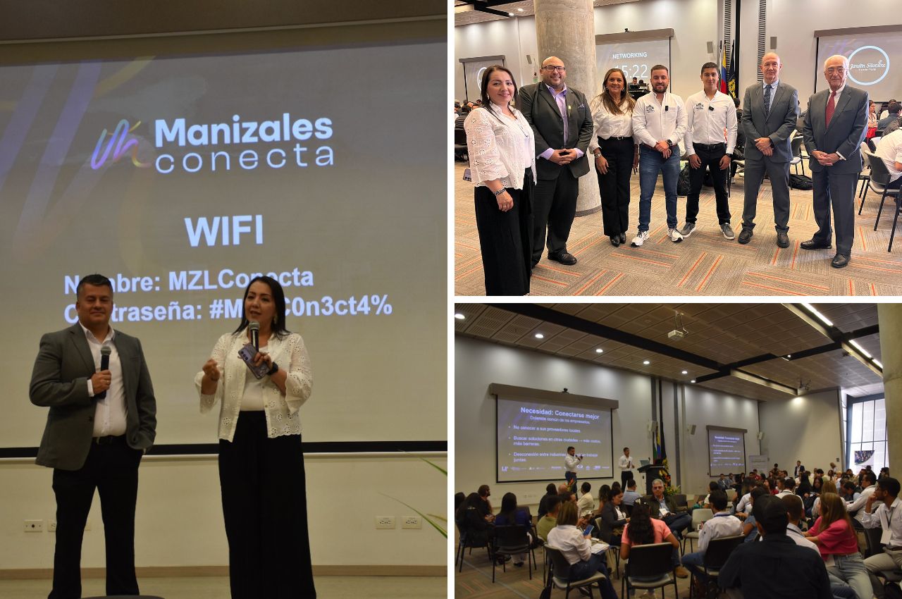 "Manizales Conecta" reunió a más de 200 emprendedores en la UAM