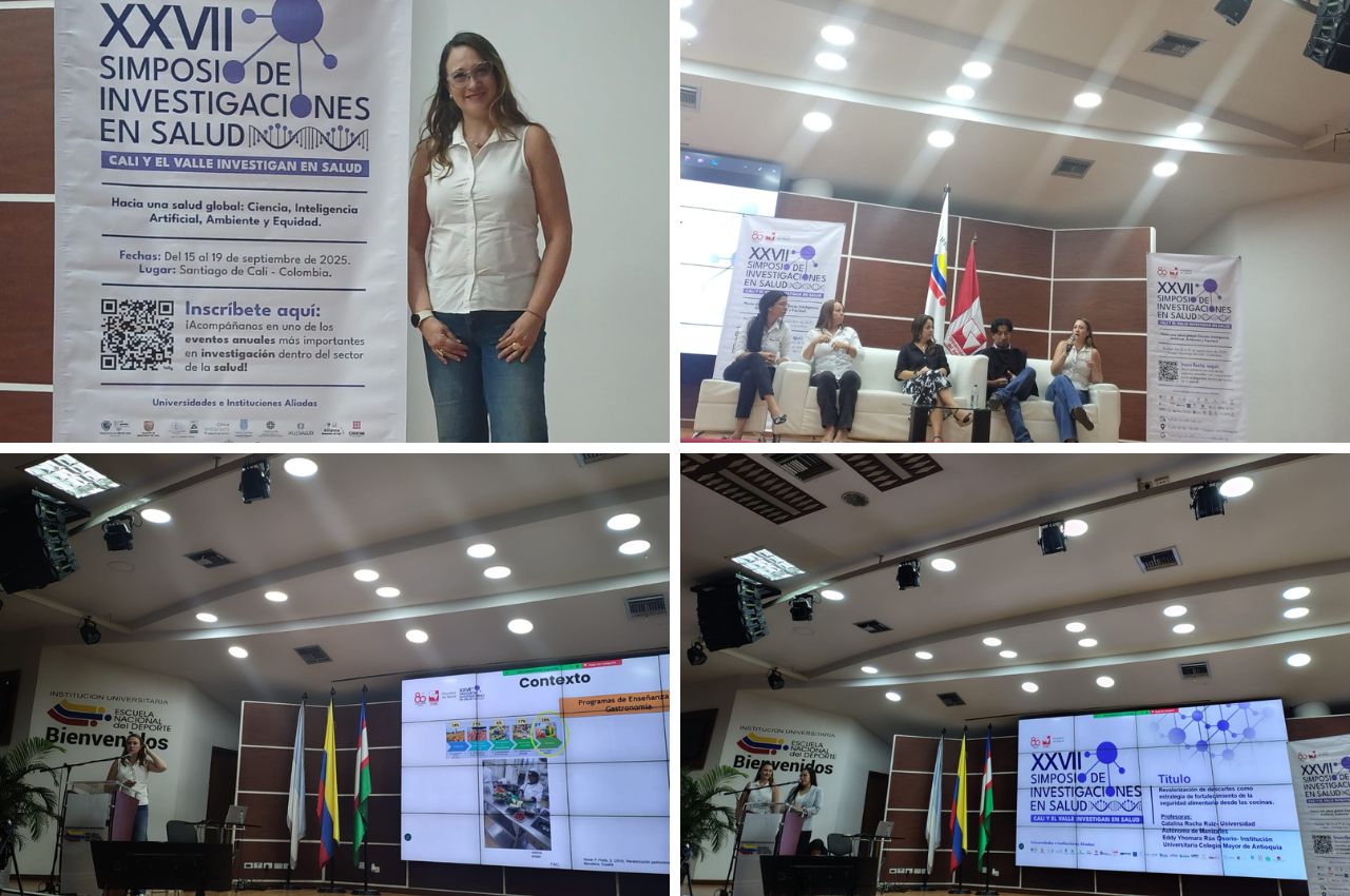 Simposio de Investigaciones en Salud Ponencia sobre seguridad alimentaria en Simposio de Salud