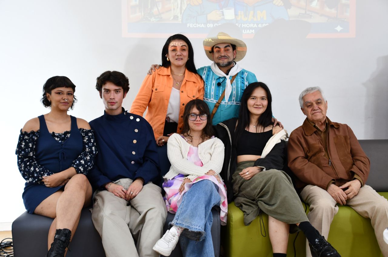 Un Café con Néstor Elí: un conversatorio que viste la tradición de Caldas Participantes de Un Café con Néstor Elí