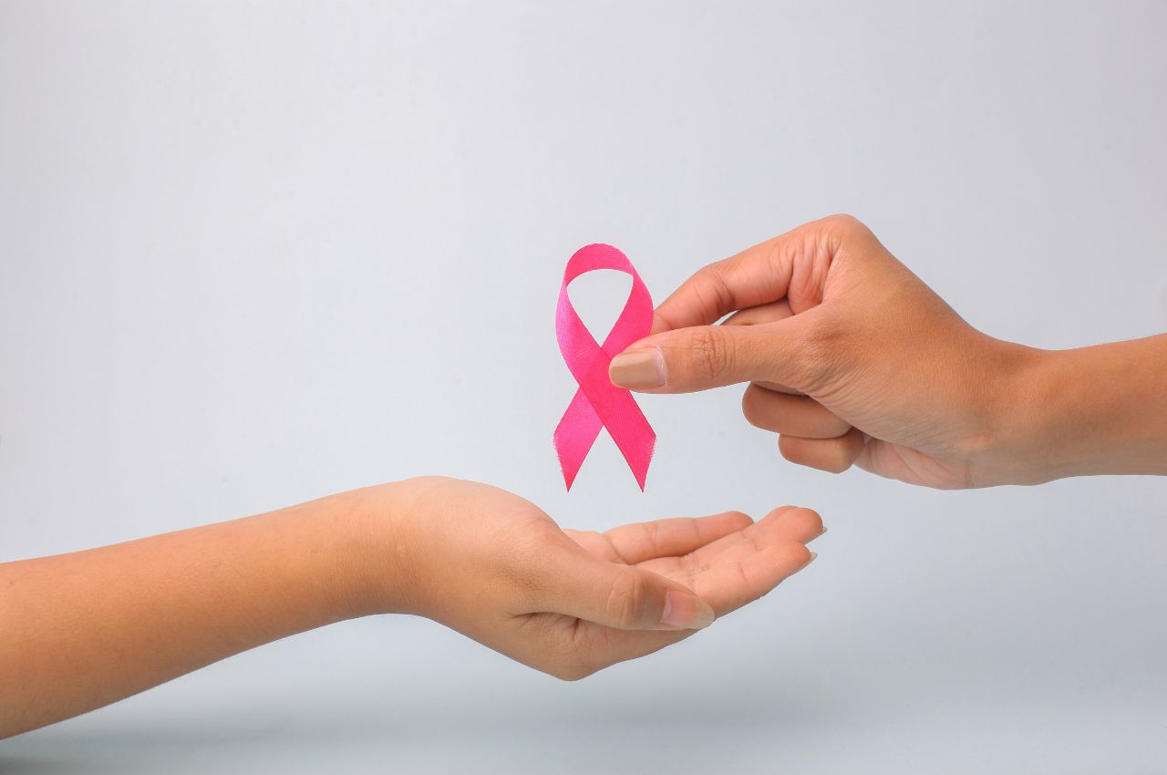 Símbolo cáncer de mama