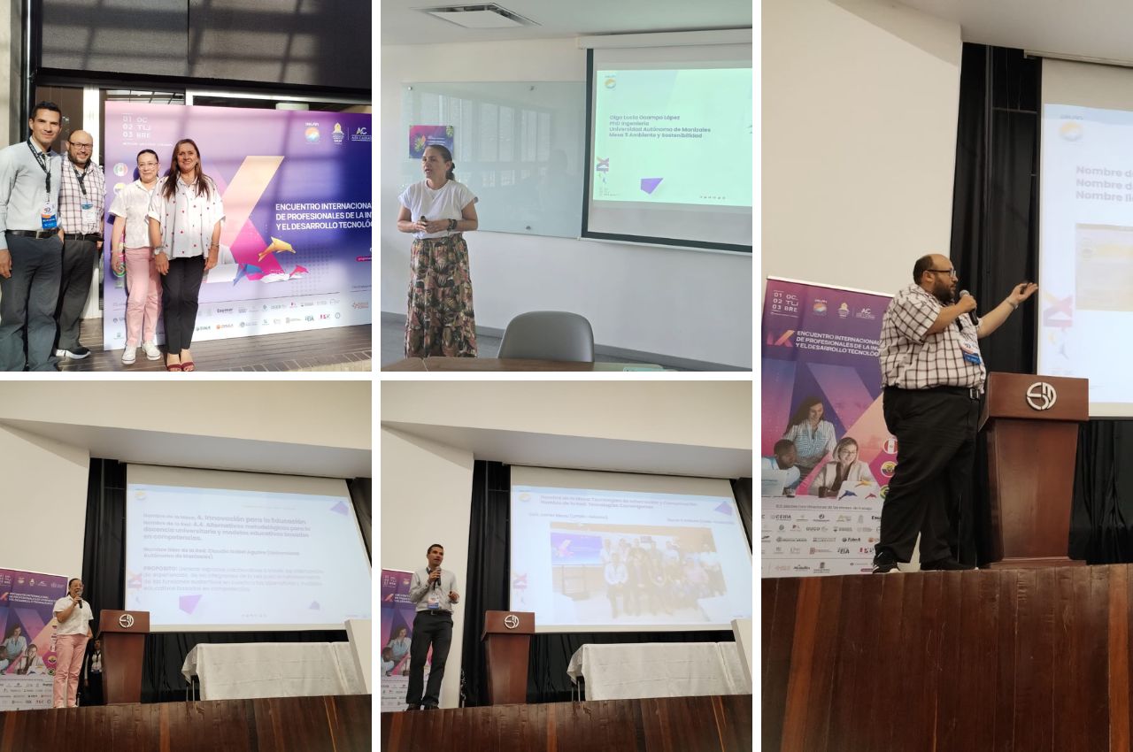 La UAM participó como IES coordinadora del Programa Delfín Capítulo Colombia Más de 350 profesionales de 6 países en el IX Encuentro Internacional de Investigadores Delfín