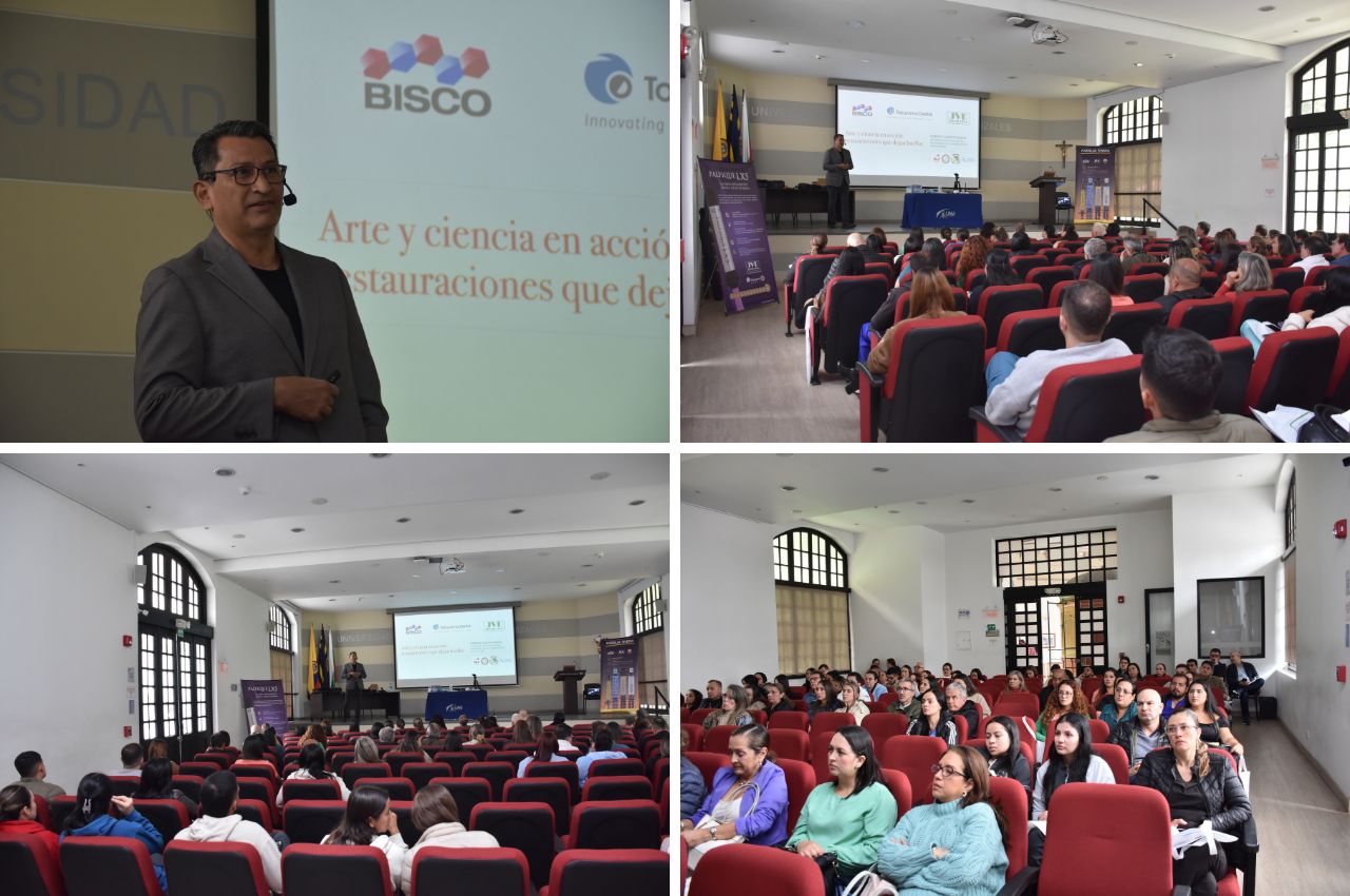 La casa comercial Julvip Dent y la UAM realizaron una nueva jornada de educación continuada.  La UAM y JulvipDdent fortalecen la educación continuada en odontología