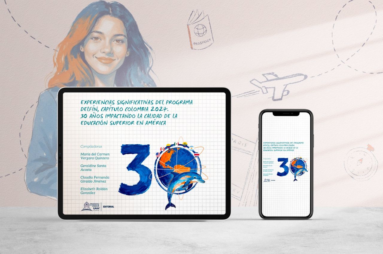 Libro sobre Experiencias significativas del programa Delfín, capítulo Colombia 2024. Experiencias significativas del programa Delfín