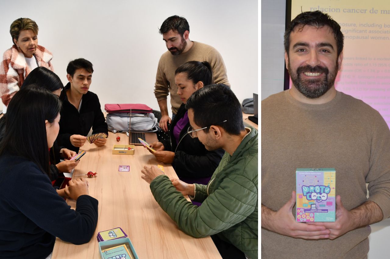 Juego educativo Protocolo enseña investigación en posgrados de Odontología