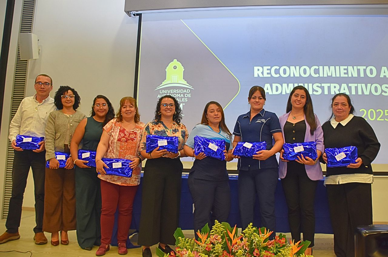 Ganadores de los reconocimientos a Administrativos UAM 2025