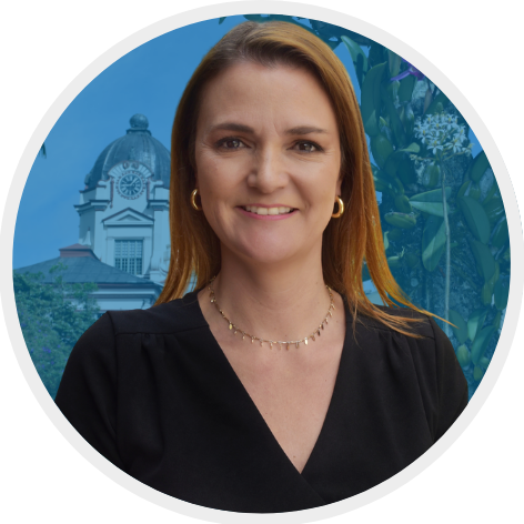Claudia Patricia Henao Lema, Vicerrectora Desarrollo Humano y Bienestar