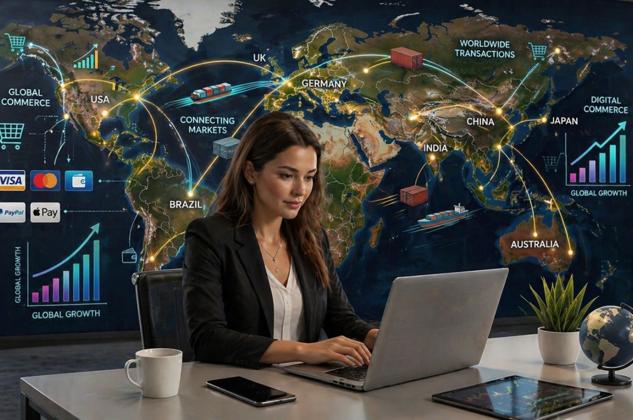 Comercio digital transfronterizo