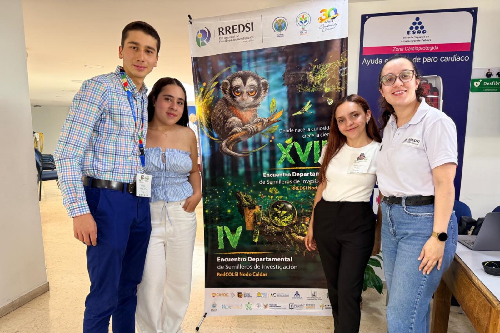 Semilleros de Investigación se destacan en encuentro departamental
