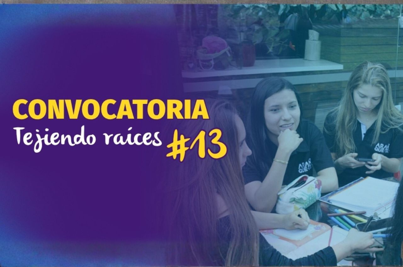 Convocatoria para la Revista "La Araña Que Teje" N.º 13
