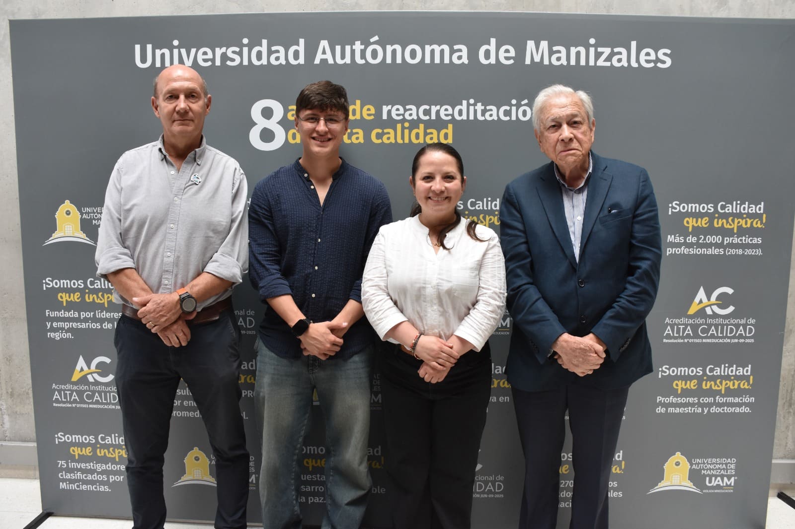 La UAM y Fundación Bolívar Davivienda firman alianza por la educación