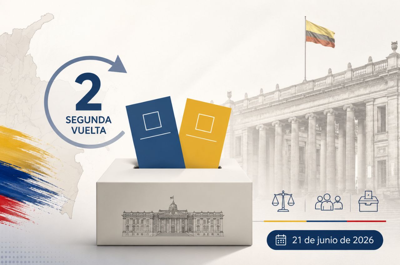 ¿Por qué hay segunda vuelta presidencial en Colombia?