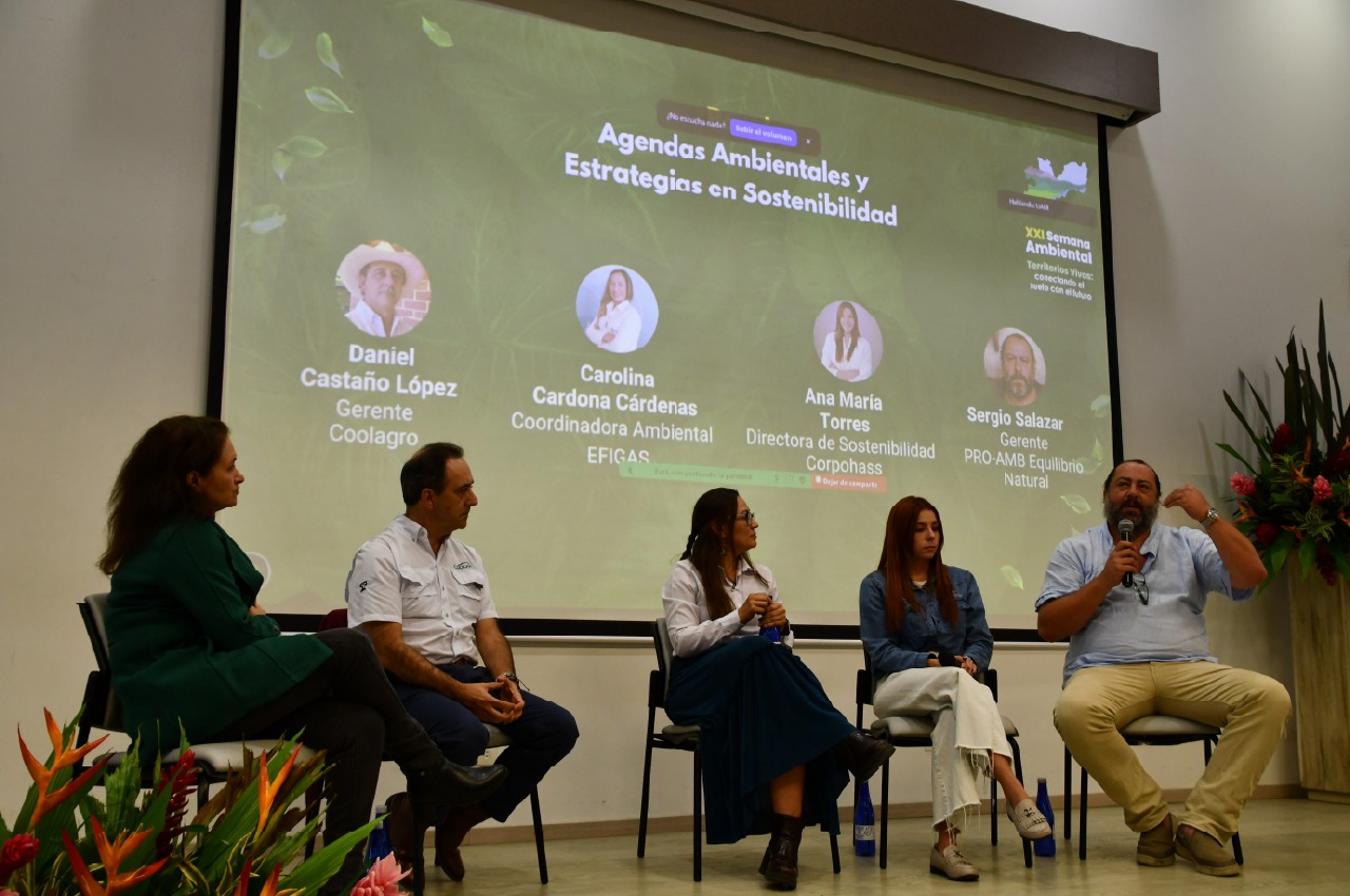 Semana Ambiental: diálogo empresarial sobre sostenibilidad en la UAM