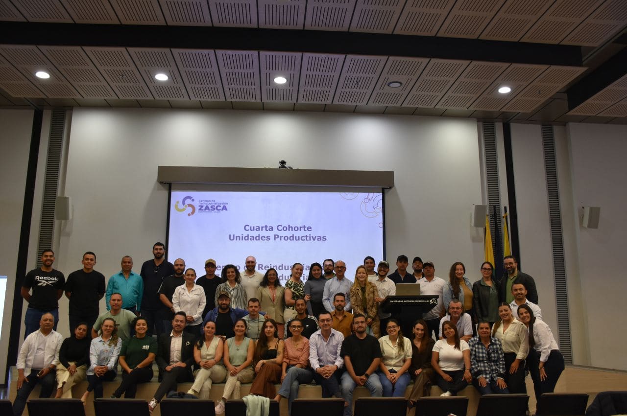 Cuarta cohorte de Zasca Agroindustria Caldas fortalece el sector cafetero