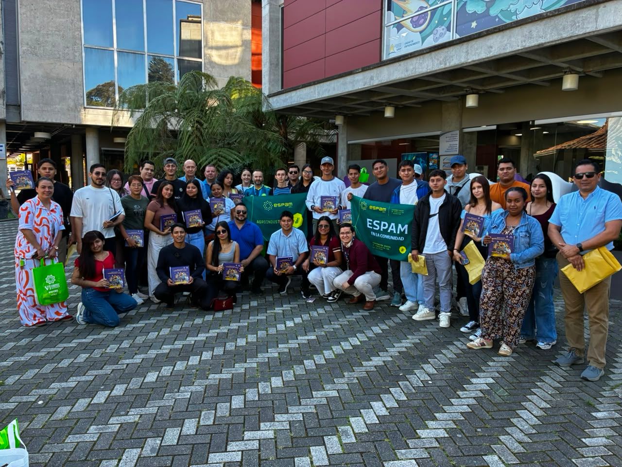 Misión académica de Ecuador en la UAM