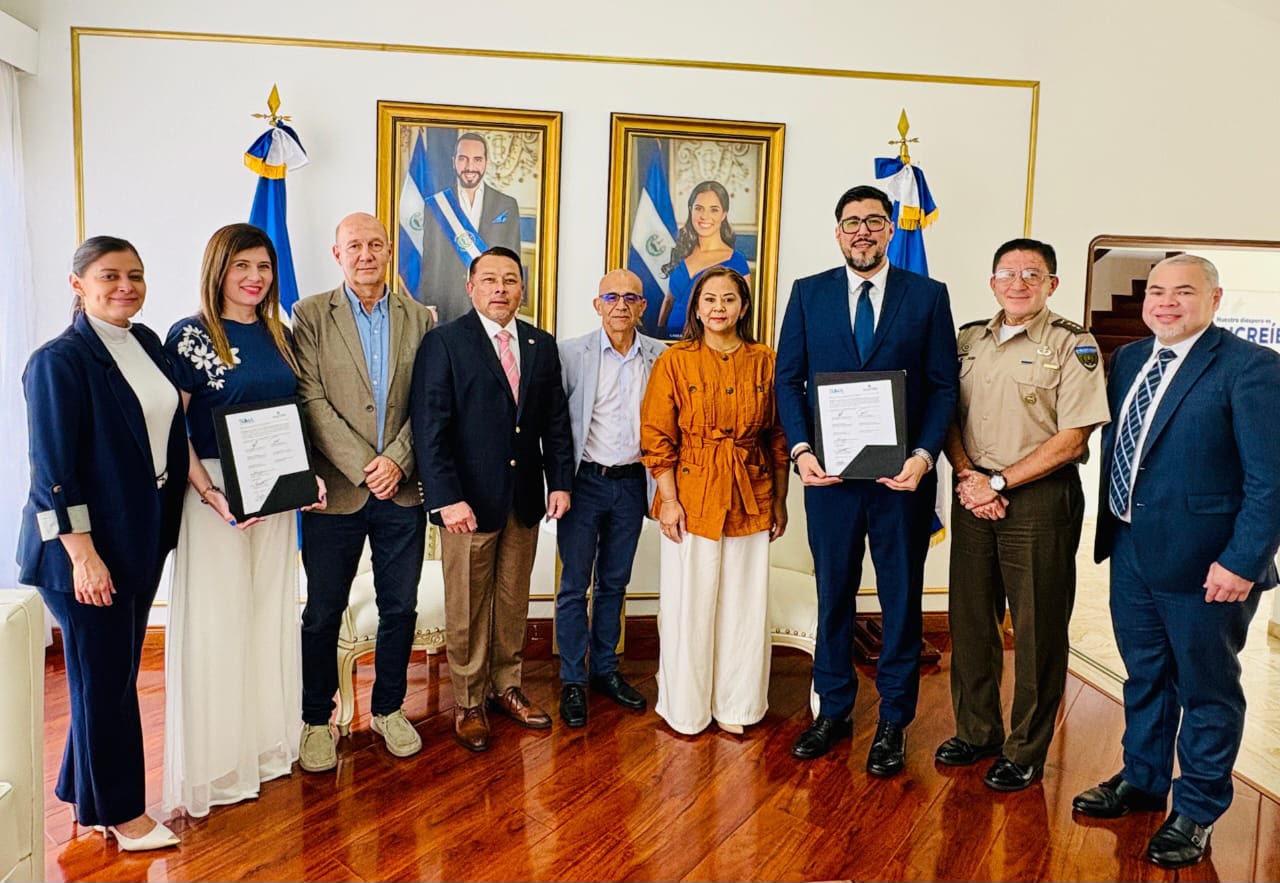 Manizales consolida una nueva alianza con El Salvador para fortalecer la educación