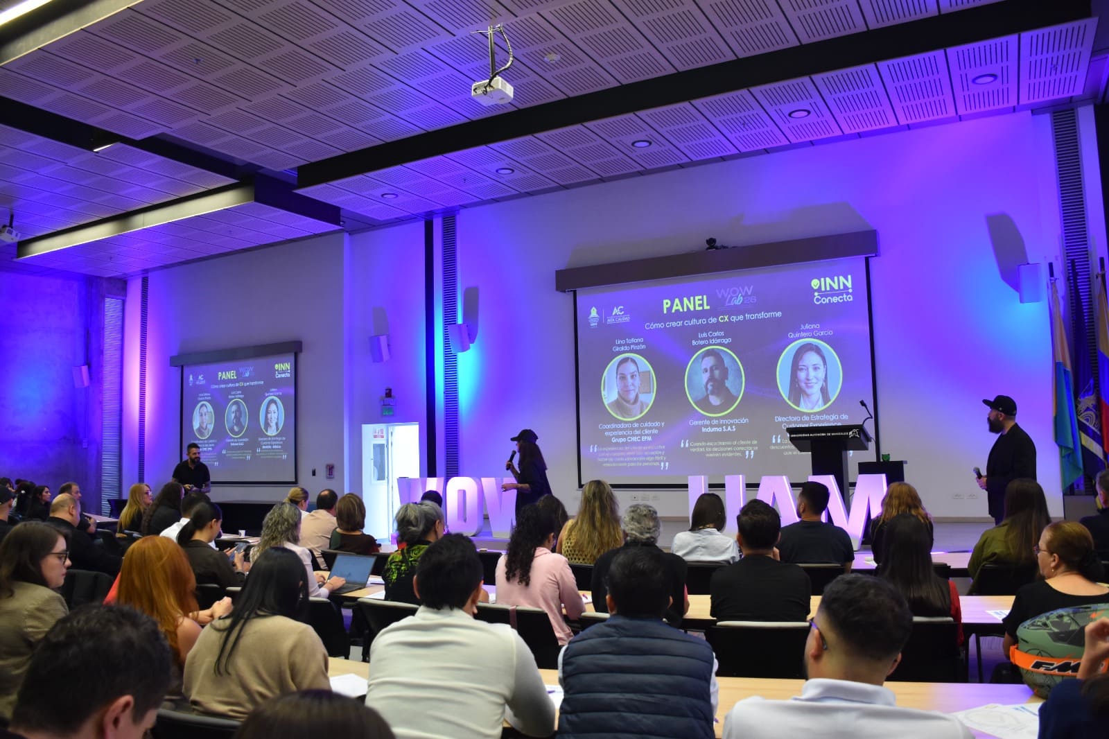 WOW LAB 2026 reunió a líderes empresariales para fortalecer la innovación