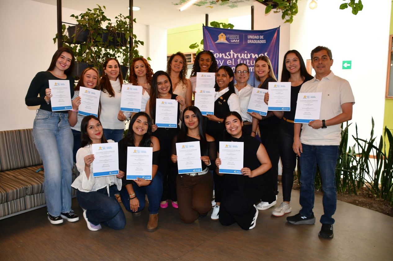 Primera cohorte del Diplomado en Fisioterapia de Piso Pélvico