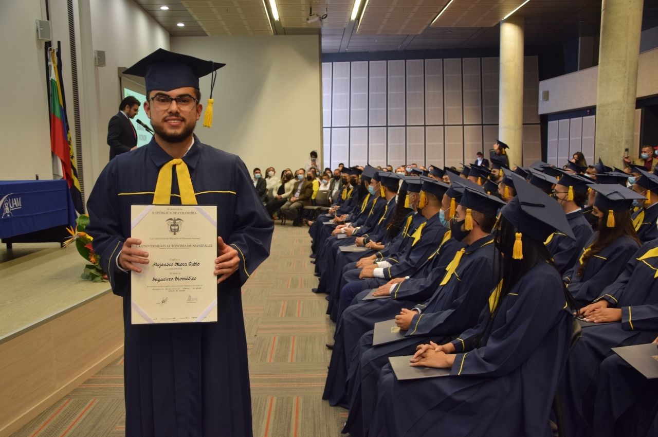 Alejandro Mora Rubio, de Ingeniería Biomédica 