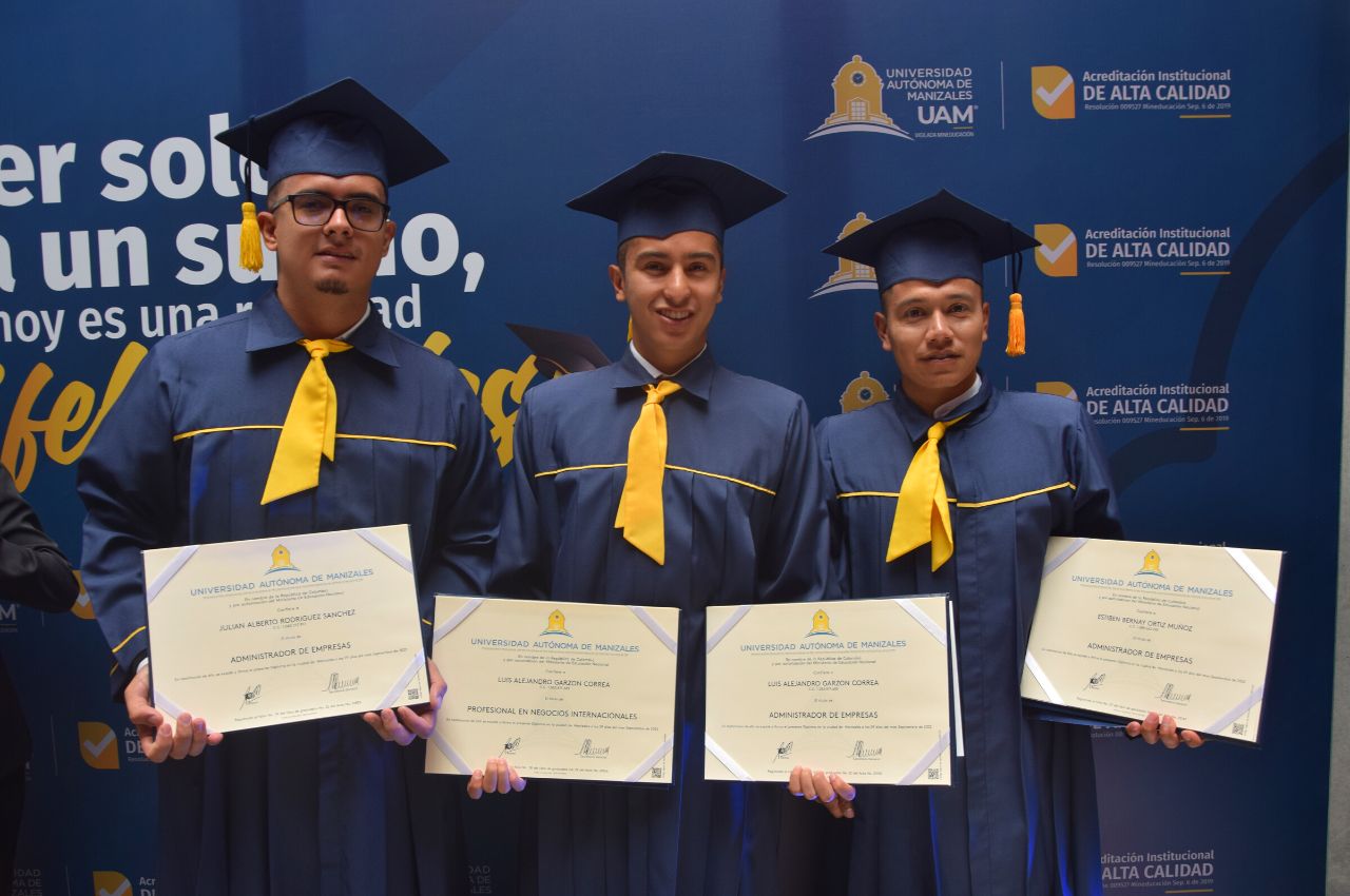 Amigos, Graduados UAM