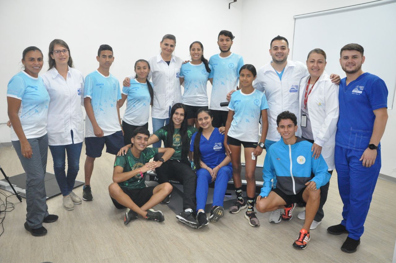 Atletas de Sevilla en la UAM