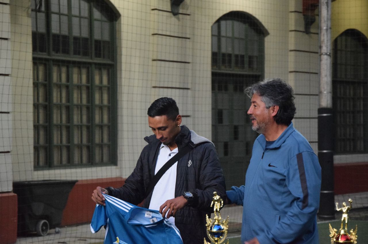 Camiseta del equipo de Fútbol UAM