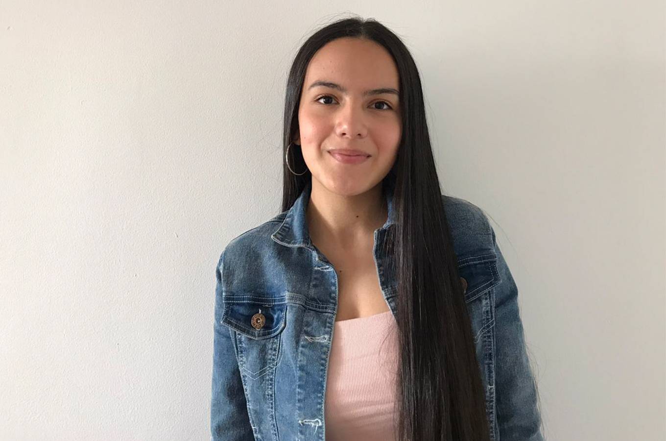 Camila Tabares Perea, de Manizales, estudiante de Negocios internacionales