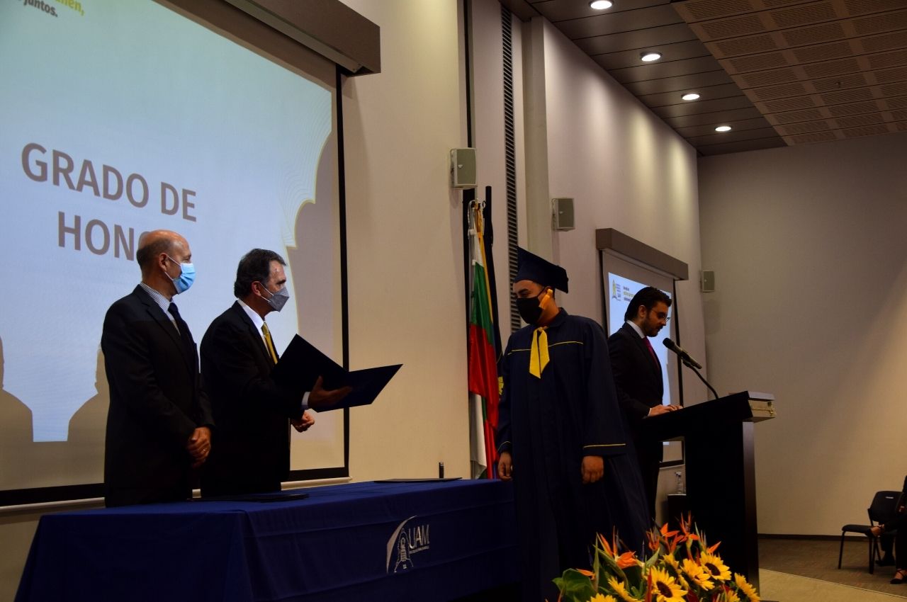 Camilo Andrés Avendaño Beltrán, del programa de  Ingeniería Industrial