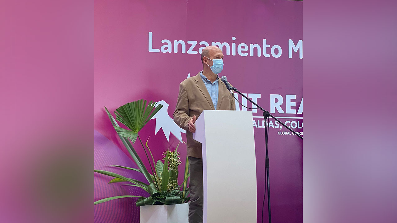 Carlos Eduardo Jaramillo Sanint, Rector de la Universidad Autónoma de Manizales