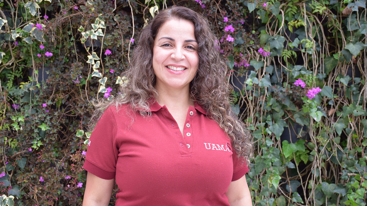 Carmenza Ríos Cardona, Coordinadora de los programas de proyección del Instituto de Idiomas de la UAM