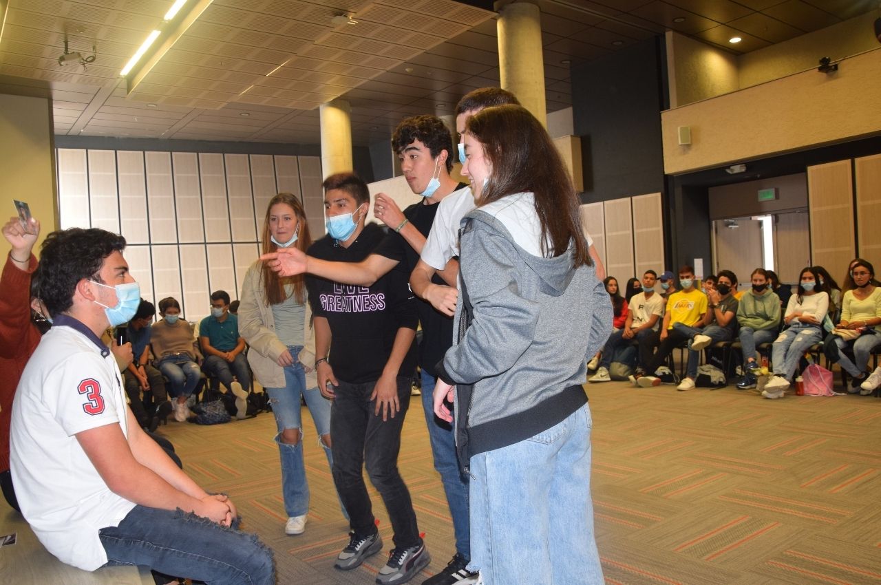 En la UAM estudiantes del San Luis