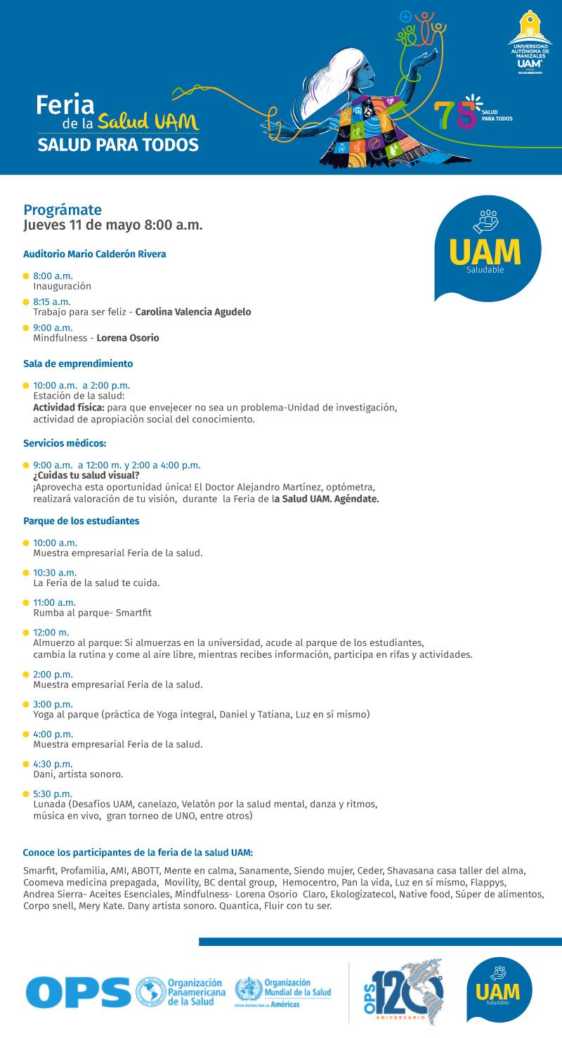 Feria de la Salud UAM