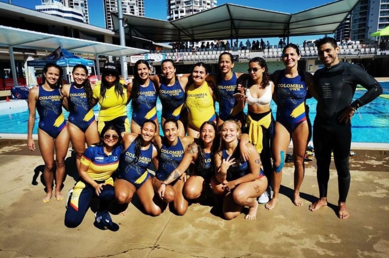 Graduada UAM con la Selección Colombia