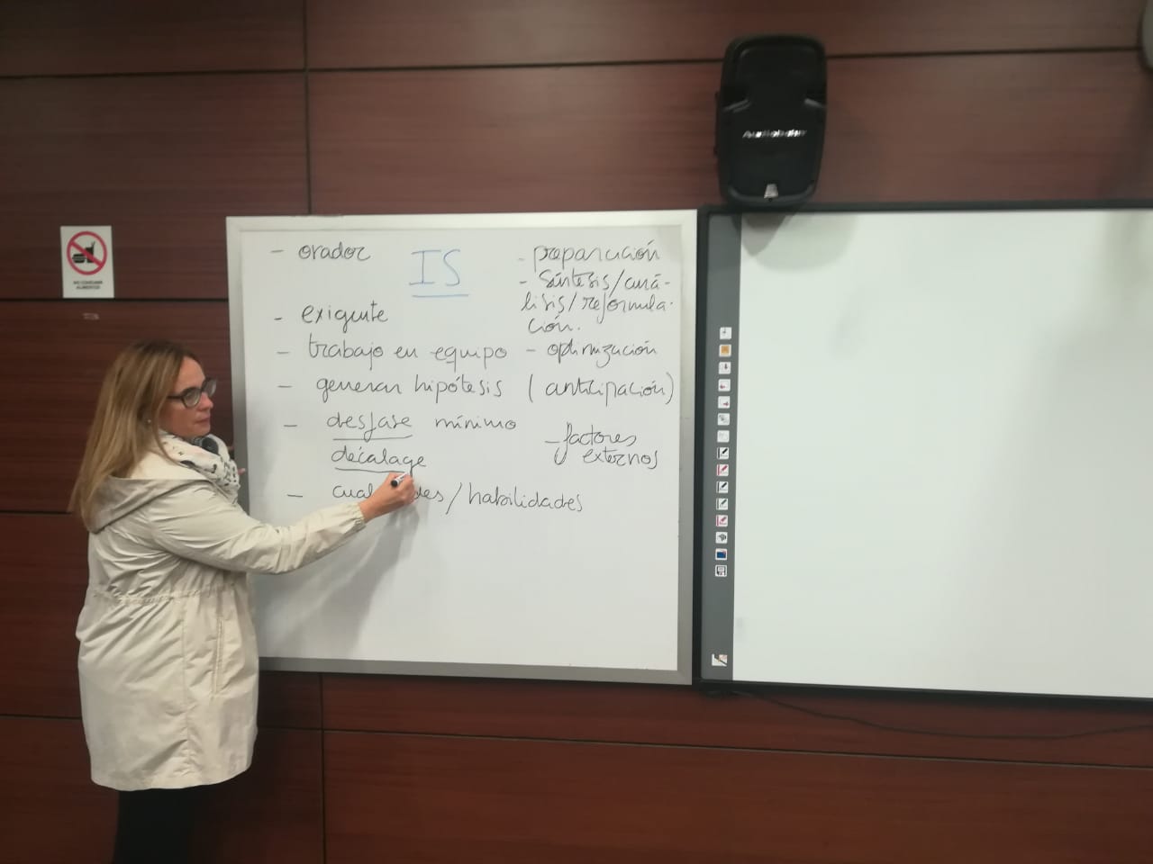 Marta Arumí Ribas realiza trabajo de interpretación en la UAM