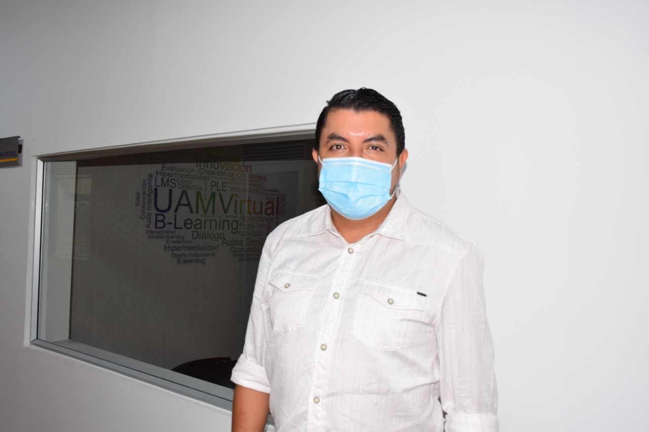 José Luis Medrano Benavides, profesional de Corresponsabilidad de la ARN en el eje Cafetero