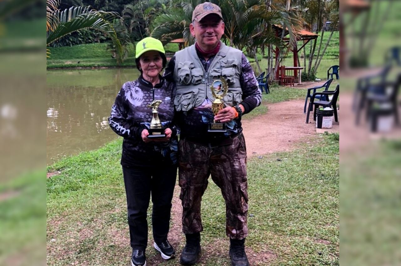 “Mamá e hijo, primeros en torneo regional de pesca deportiva”