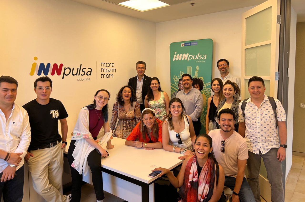 Manizales Más y Fundación Luker participan de la experiencia de interconexión en Israel.