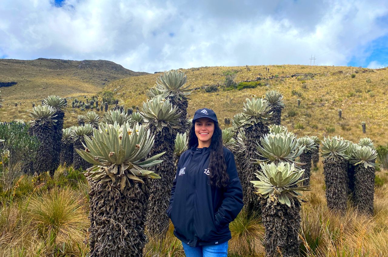 Manuela Loaiza Cruz, Embajadora de los páramos