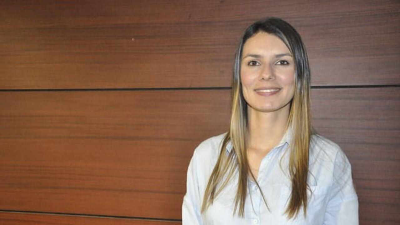 María Juliana Cardona Márquez, estudiante del Doctorado en Ingeniería de la Universidad Autónoma de Manizales (UAM)