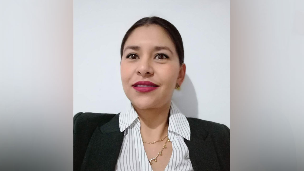 Paula Andrea Avilés, coordinadora de Prácticas de Odontología de pregrado y posgrado de la UAM