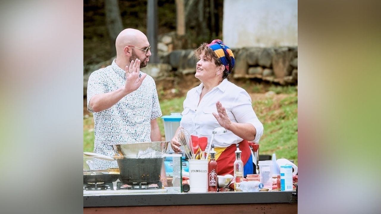 Rosahelena en Master Chef Celebrity Colombia 2021