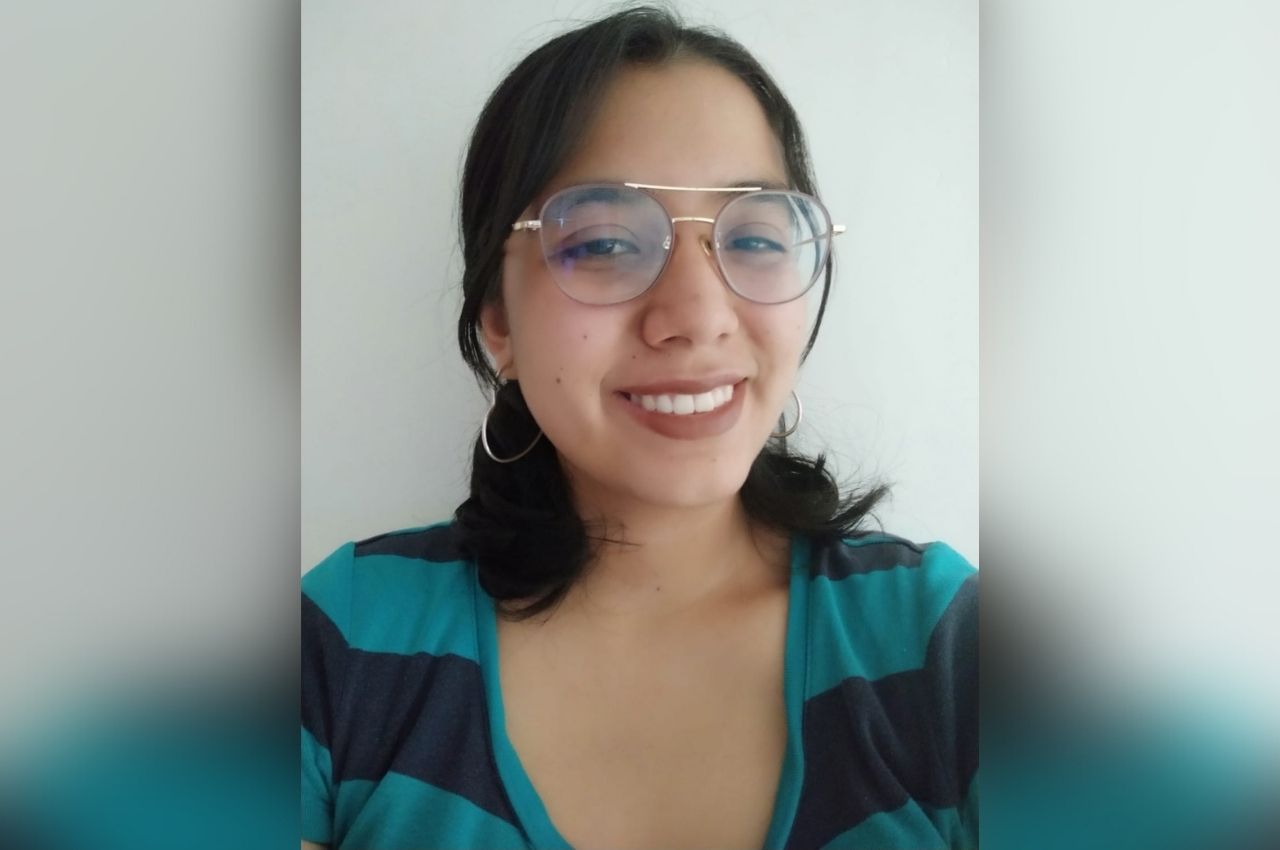 Sara Aguirre Herrera, estudiante de Ciencia Política, Gobierno y Relaciones Internacionales