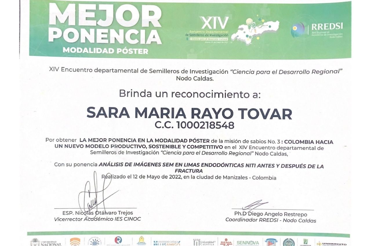 Sara María Rayo Tovar