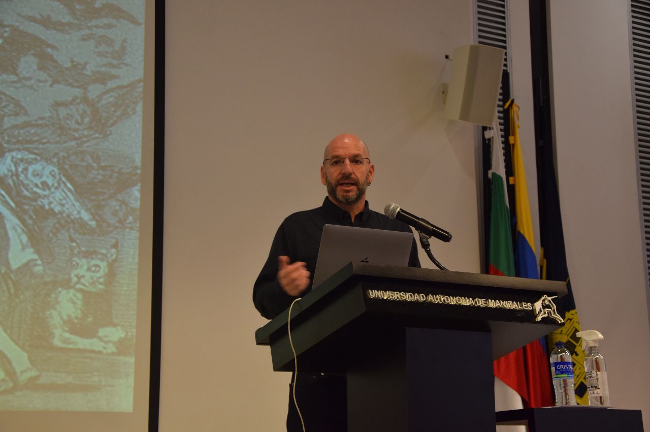 Sebastián Pla en la UAM