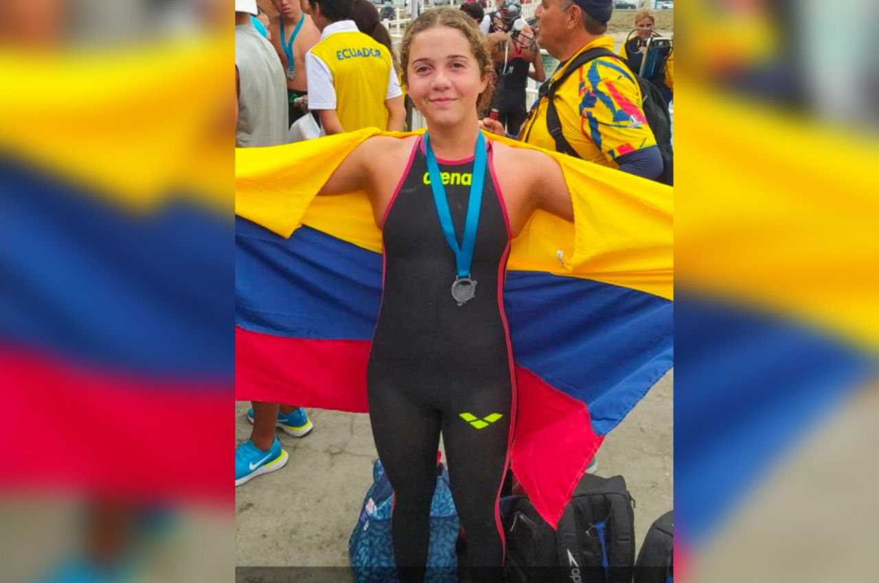 Dos medalla de plata para la estudiante Sofía Ospina Betancur