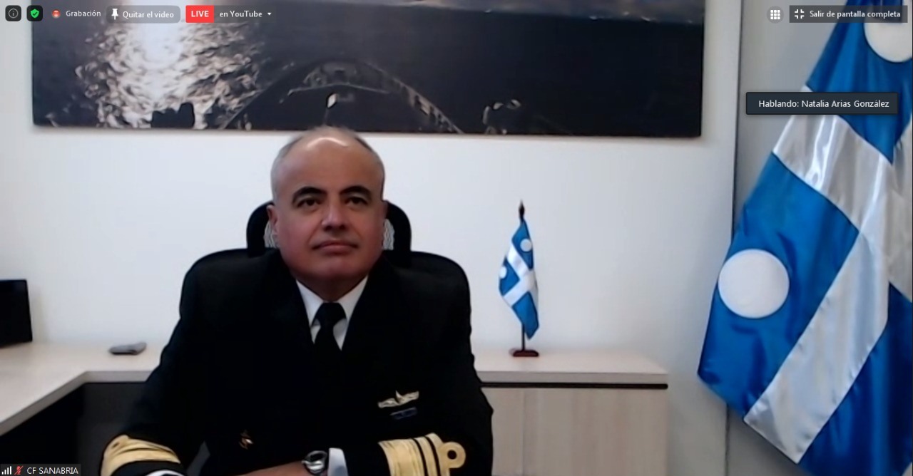 Vicealmirante José Joaquín Amezquita García, de la Armada Nacional