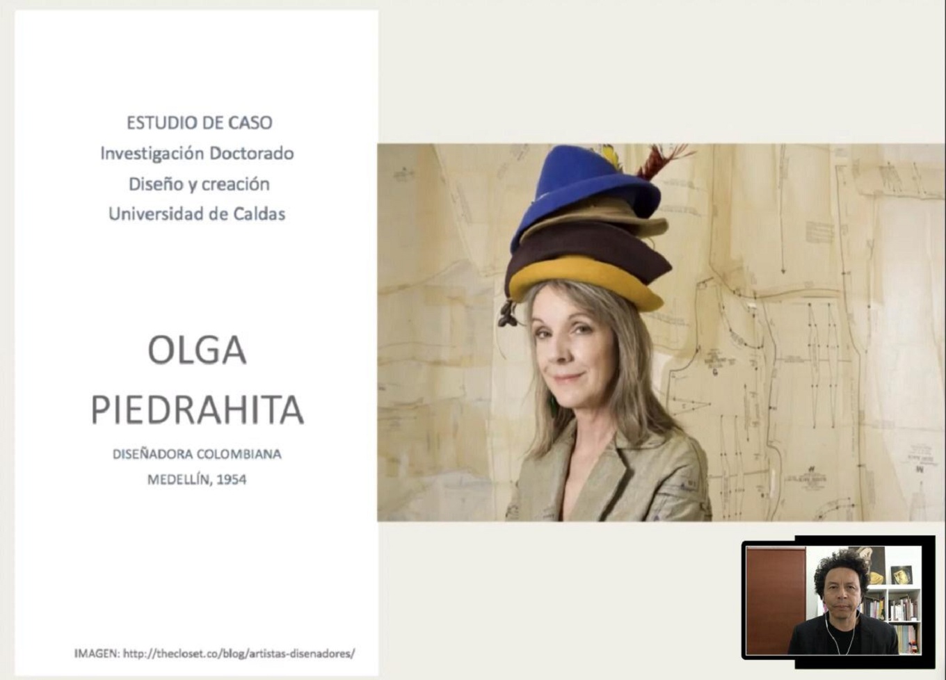 caso de estudio de la diseñadora de Modas Olga Piedrahita uam