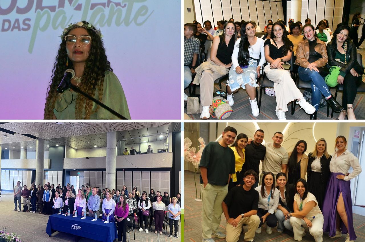 Cierre del proyecto Mujeres Echadas Pa’lante en la UAM.