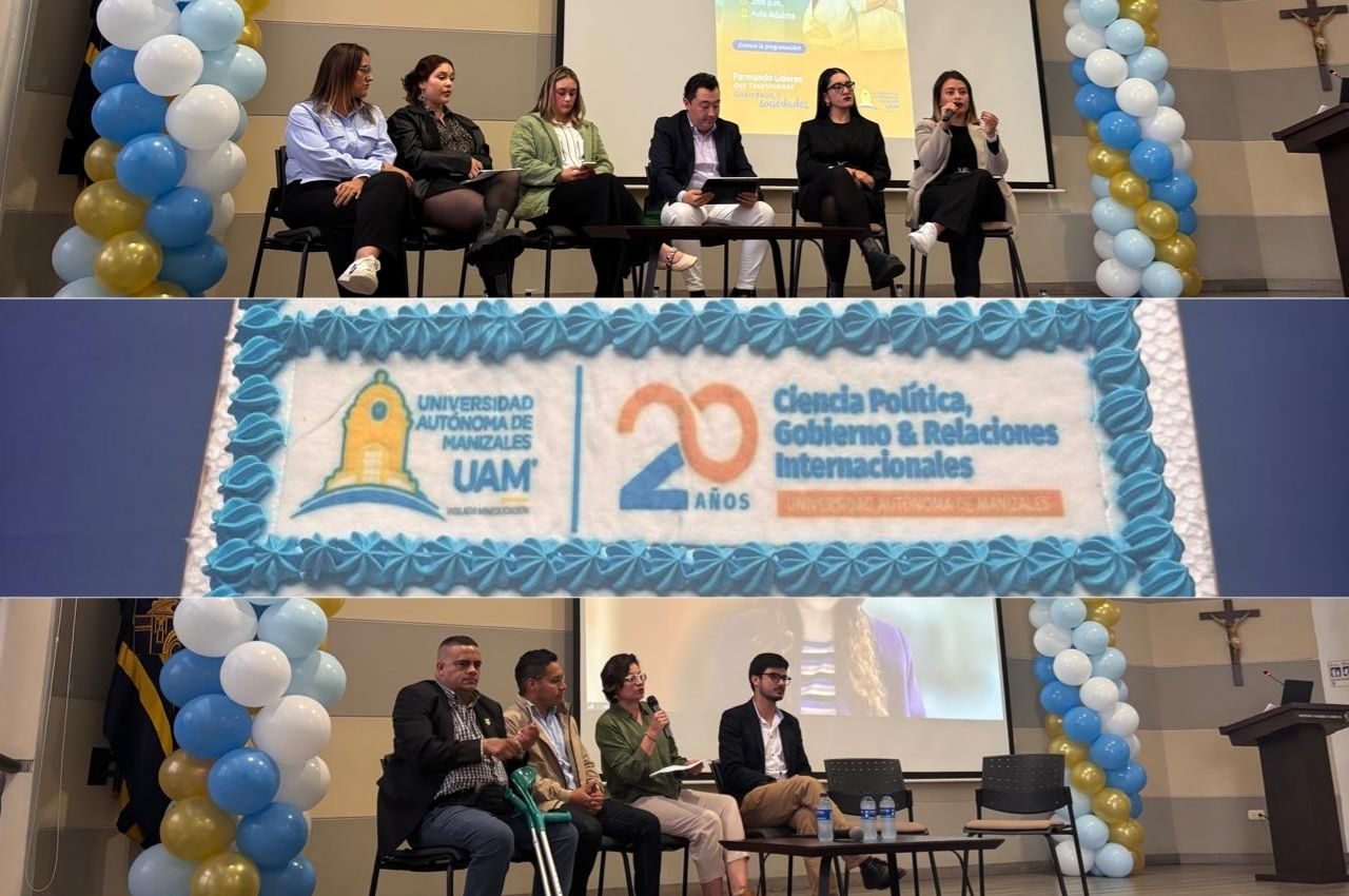 Panel de Ciencia Política UAM en su celebración de 20 años 